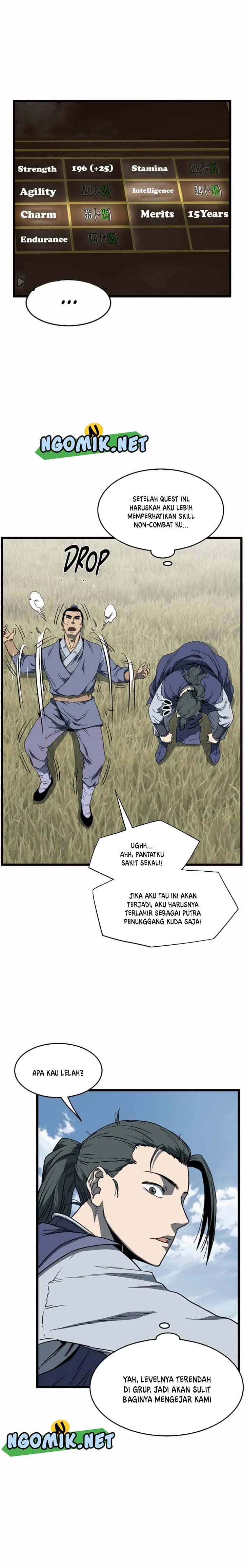 Halaman 12 dari Log-In Murim Chapter 80
