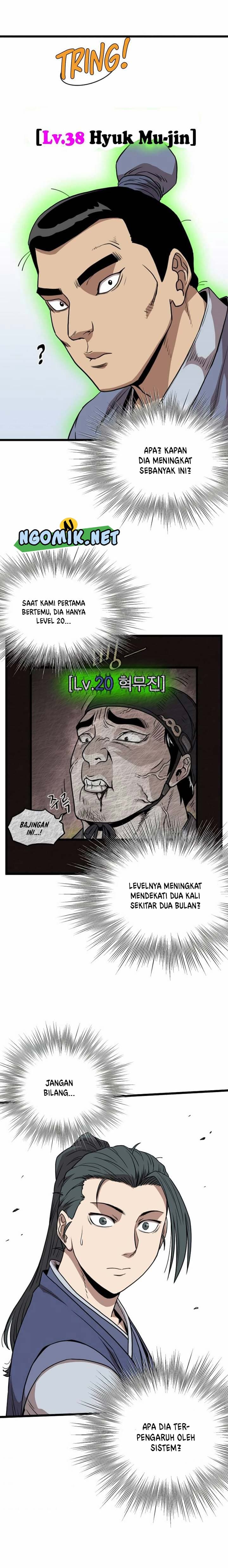 Halaman 14 dari Log-In Murim Chapter 80