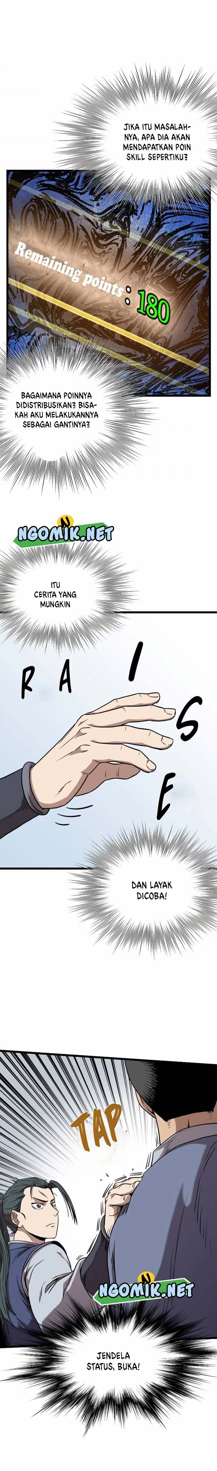 Halaman 15 dari Log-In Murim Chapter 80