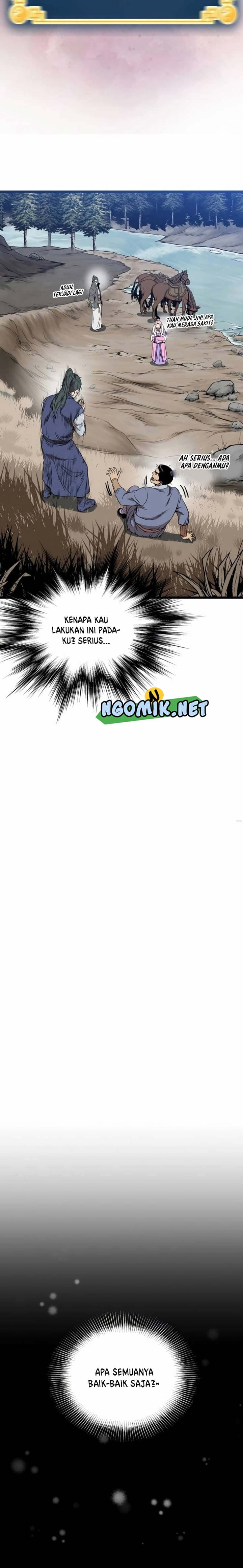 Halaman 18 dari Log-In Murim Chapter 80