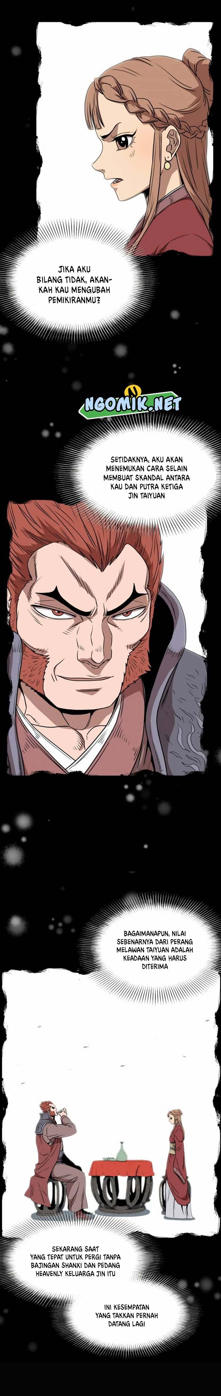 Halaman 19 dari Log-In Murim Chapter 80