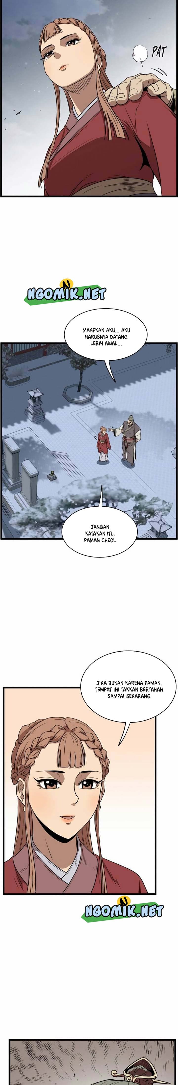 Halaman 22 dari Log-In Murim Chapter 80