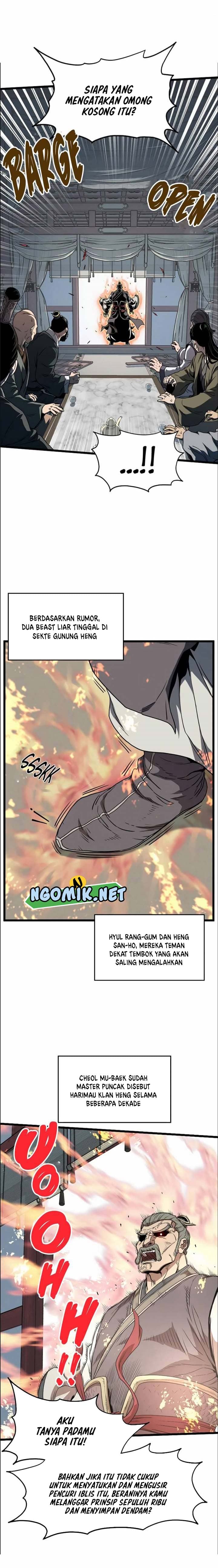Halaman 7 dari Log-In Murim Chapter 80