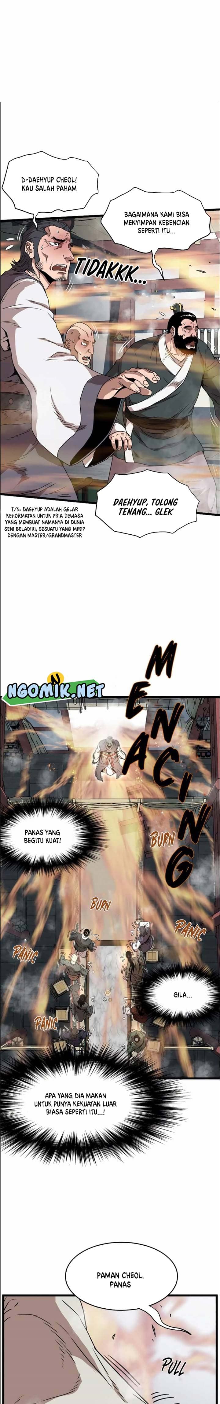 Halaman 8 dari Log-In Murim Chapter 80
