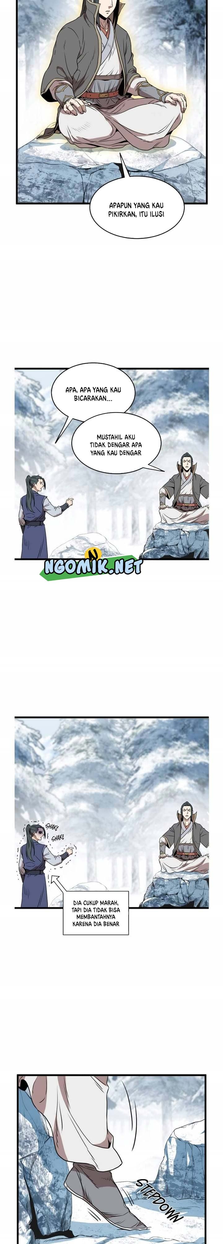 Halaman 18 dari Log-In Murim Chapter 81