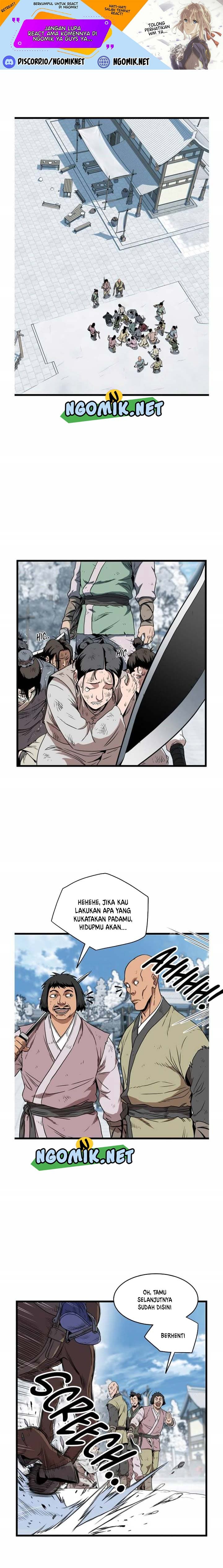 Halaman 2 dari Log-In Murim Chapter 81