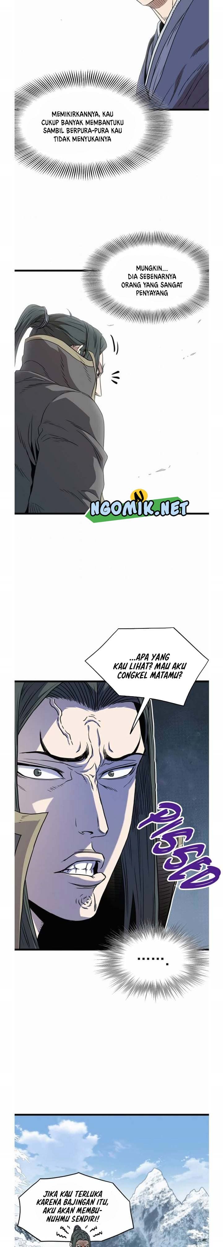 Halaman 20 dari Log-In Murim Chapter 81