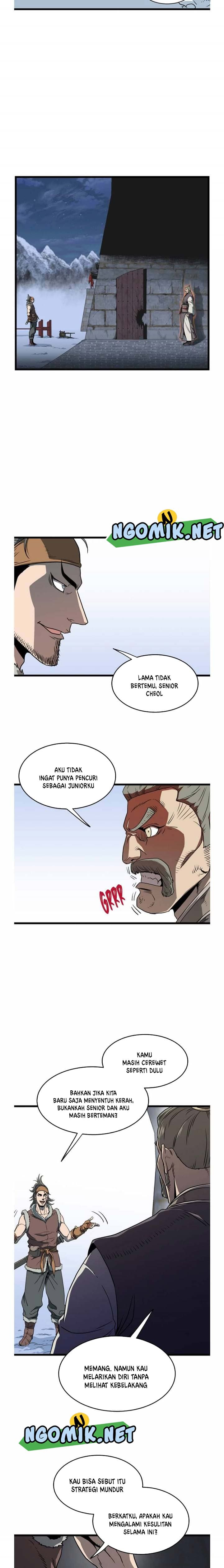 Halaman 11 dari Log-In Murim Chapter 82