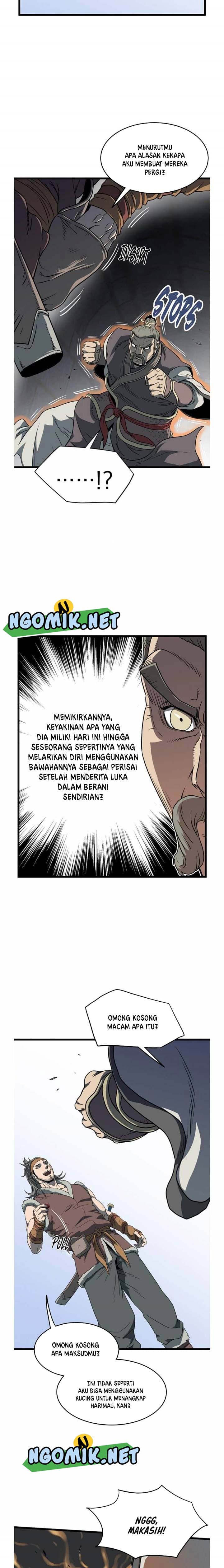 Halaman 14 dari Log-In Murim Chapter 82