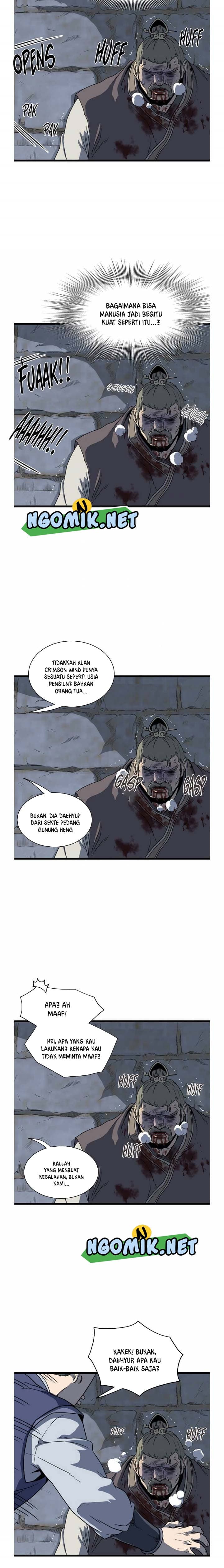 Halaman 21 dari Log-In Murim Chapter 82