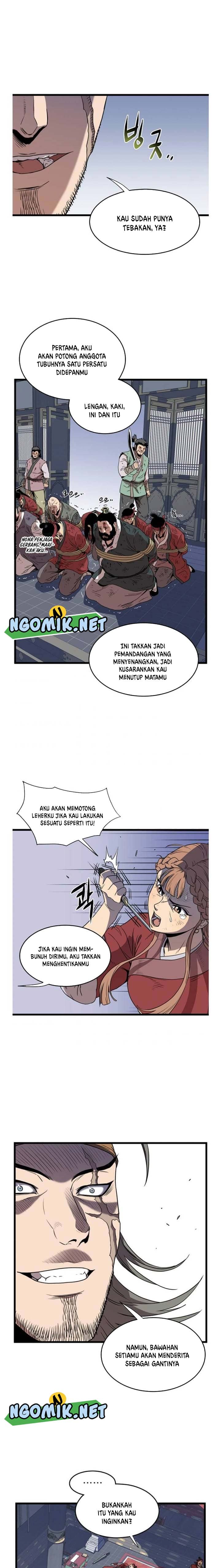 Halaman 11 dari Log-In Murim Chapter 83