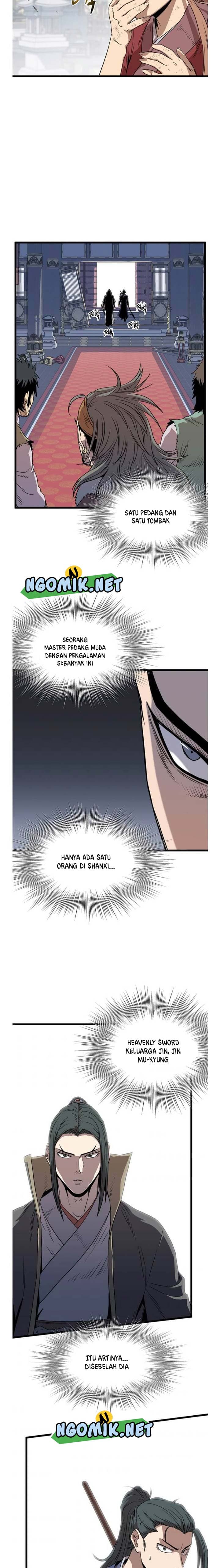 Halaman 16 dari Log-In Murim Chapter 83