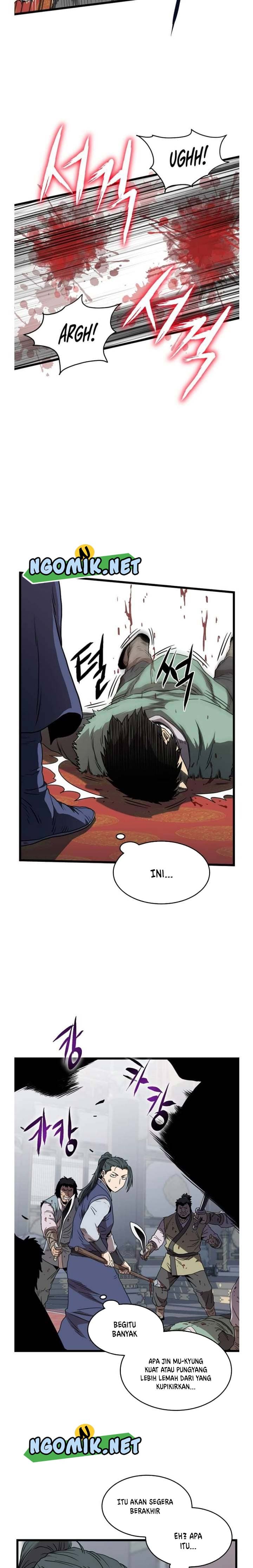 Halaman 21 dari Log-In Murim Chapter 83
