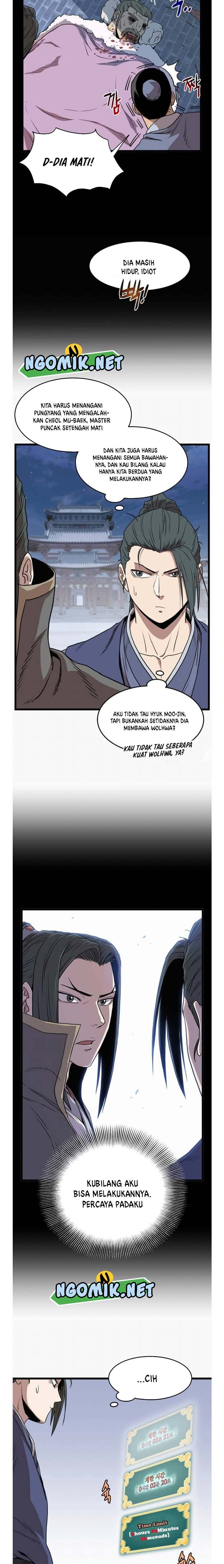 Halaman 5 dari Log-In Murim Chapter 83