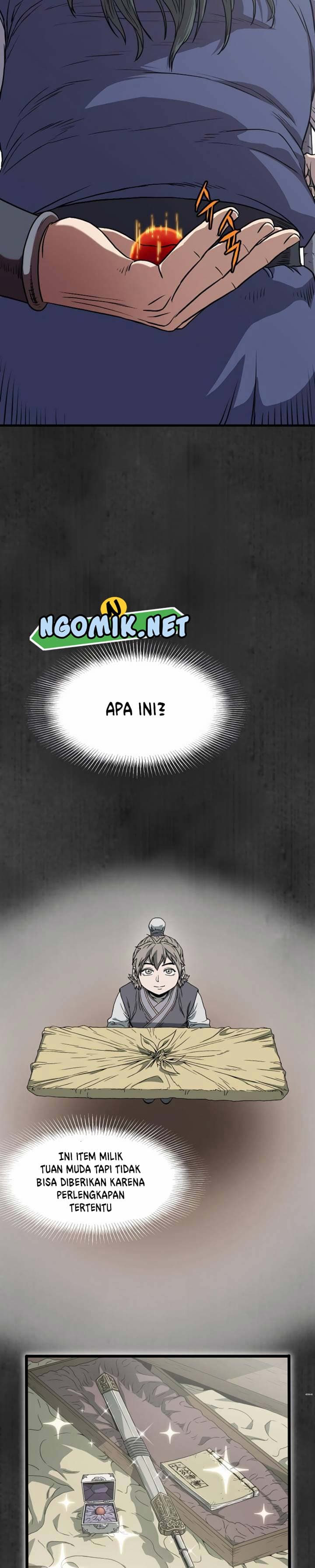 Halaman 21 dari Log-In Murim Chapter 84