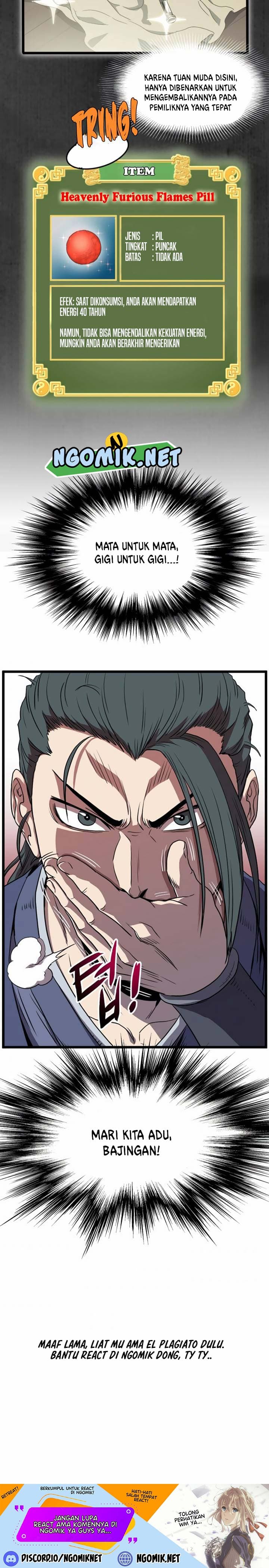 Halaman 22 dari Log-In Murim Chapter 84