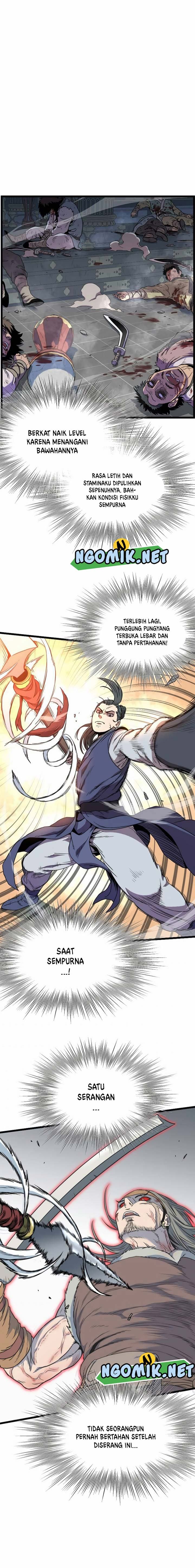 Halaman 9 dari Log-In Murim Chapter 84