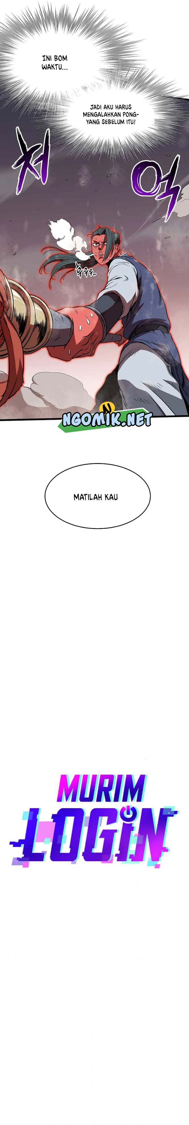 Halaman 10 dari Log-In Murim Chapter 85
