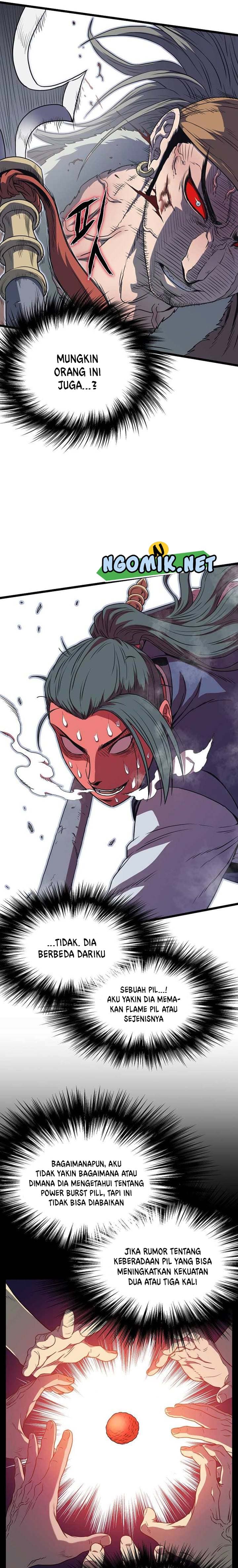 Halaman 14 dari Log-In Murim Chapter 85