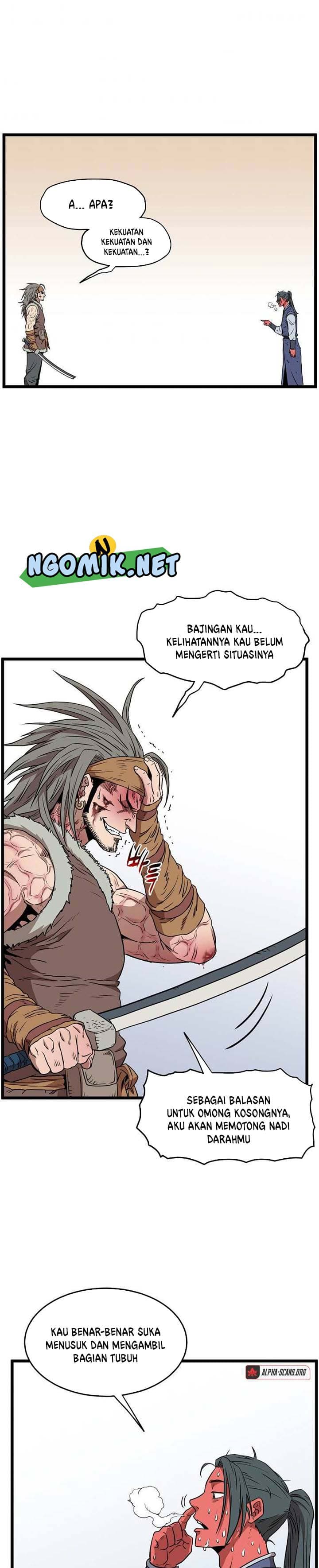 Halaman 20 dari Log-In Murim Chapter 85