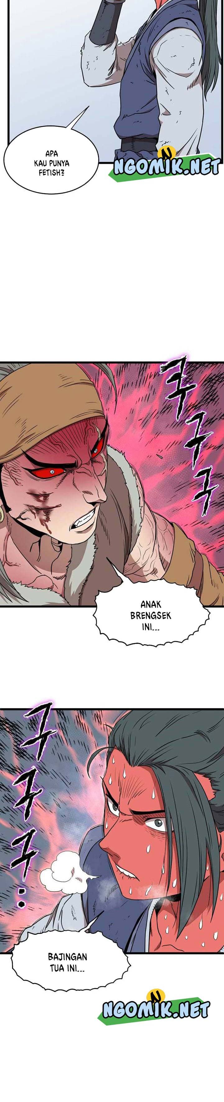 Halaman 21 dari Log-In Murim Chapter 85
