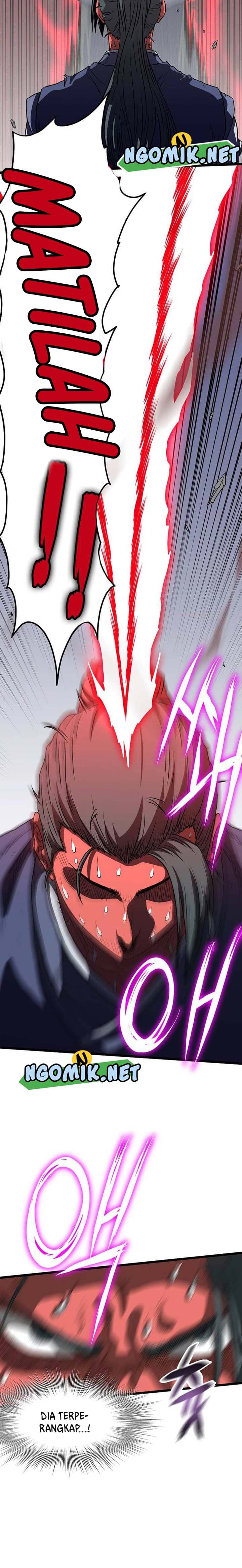 Halaman 23 dari Log-In Murim Chapter 85