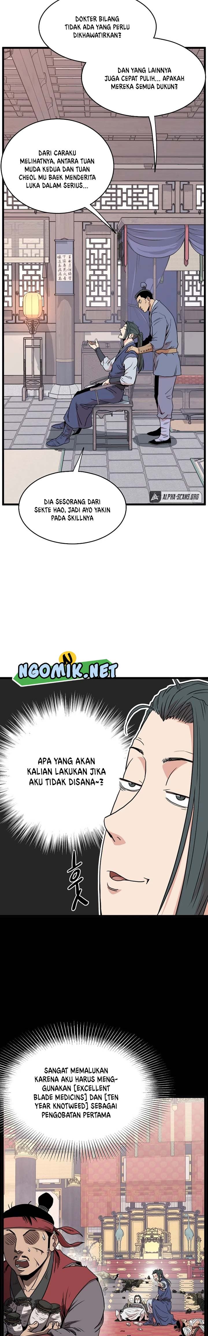 Halaman 11 dari Log-In Murim Chapter 87