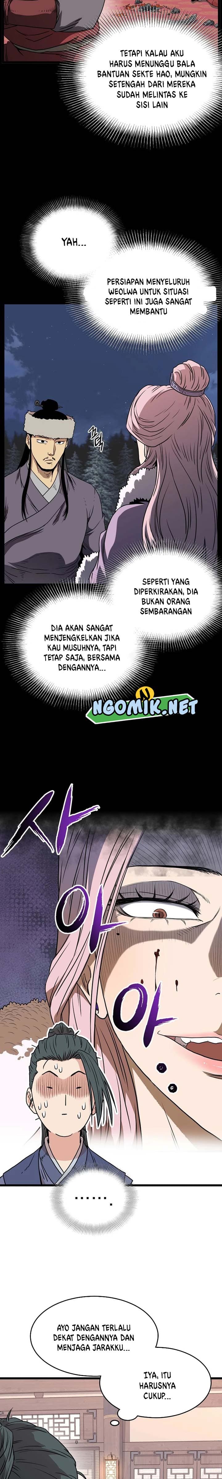 Halaman 12 dari Log-In Murim Chapter 87