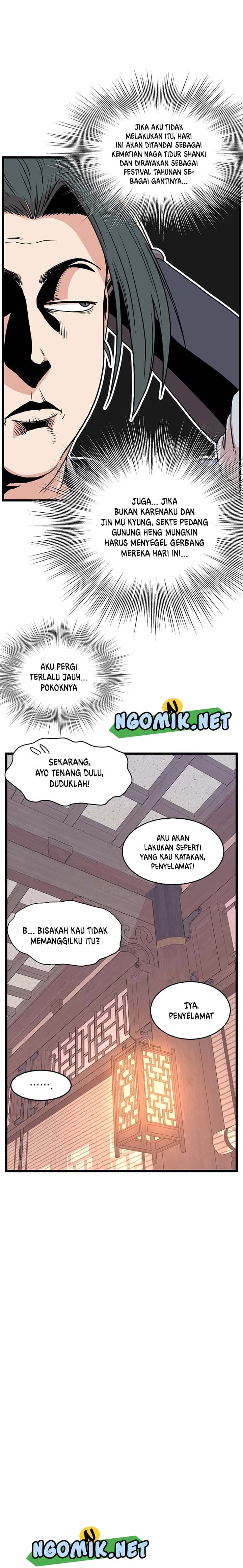 Halaman 18 dari Log-In Murim Chapter 87