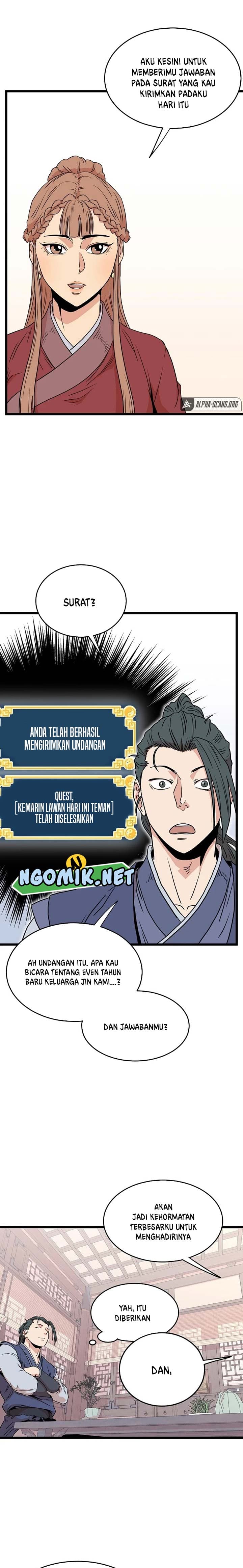 Halaman 19 dari Log-In Murim Chapter 87