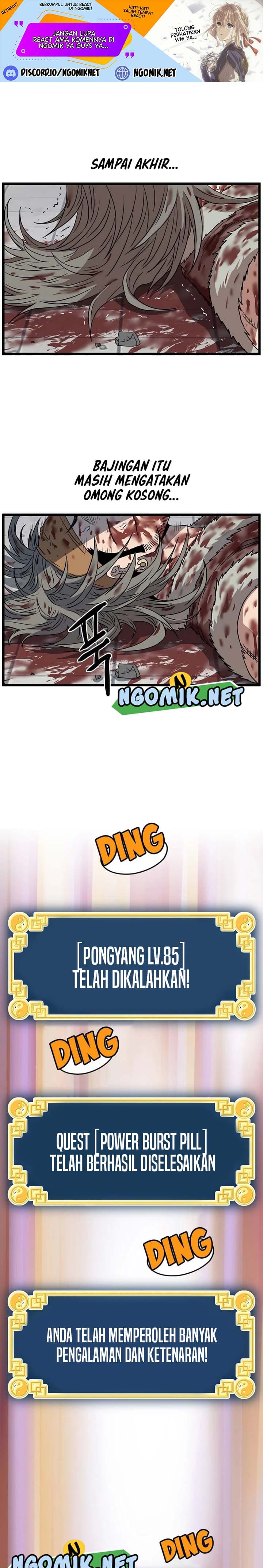 Halaman 2 dari Log-In Murim Chapter 87