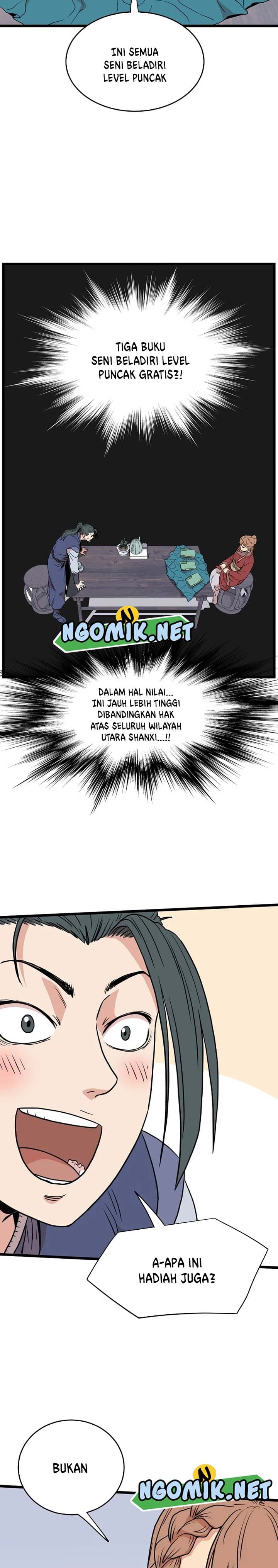 Halaman 22 dari Log-In Murim Chapter 87