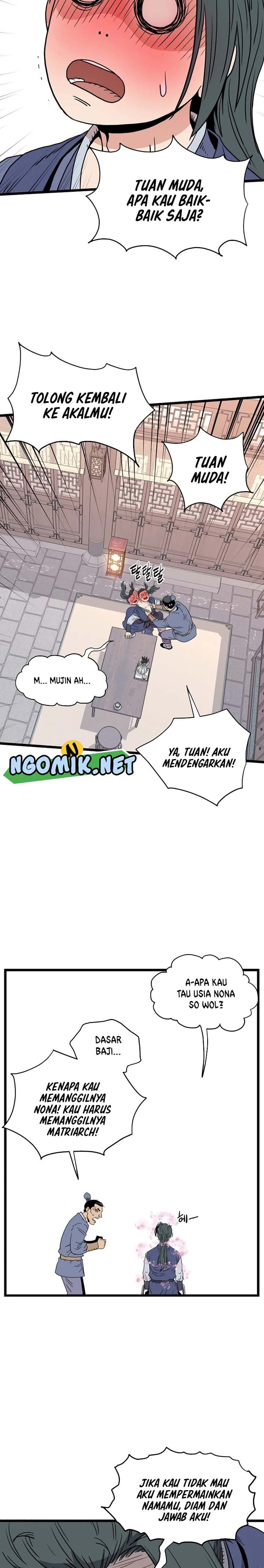 Halaman 31 dari Log-In Murim Chapter 87