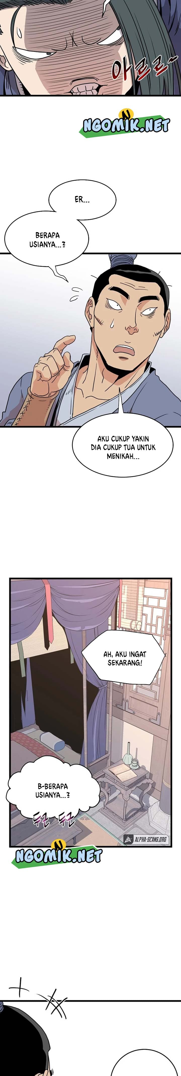 Halaman 32 dari Log-In Murim Chapter 87