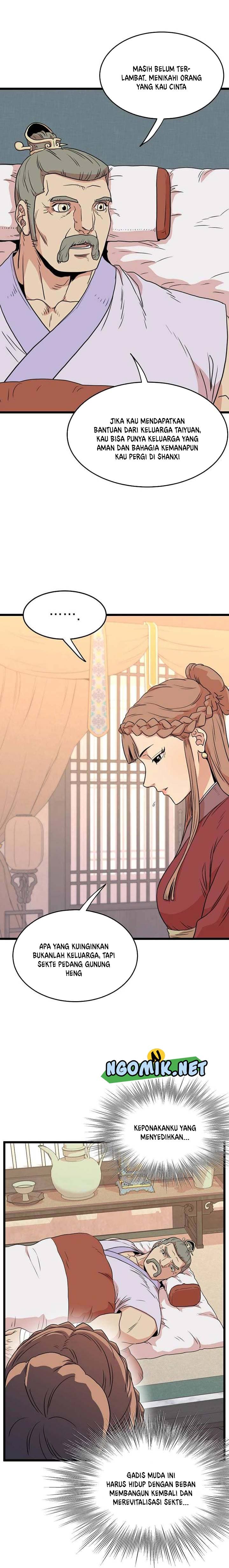 Halaman 18 dari Log-In Murim Chapter 88