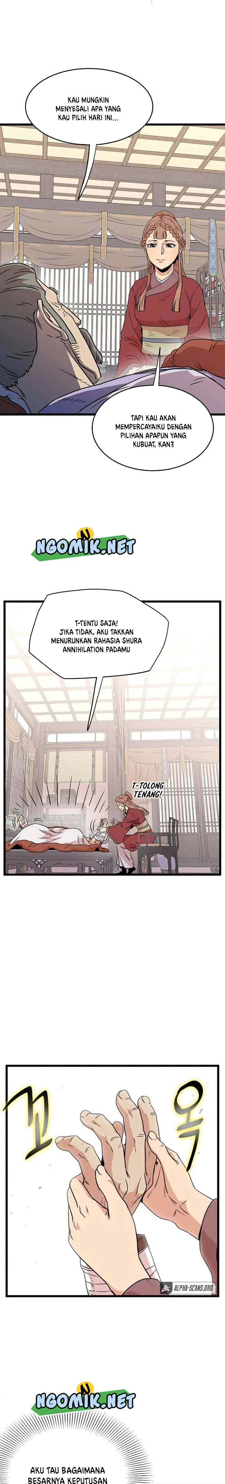 Halaman 19 dari Log-In Murim Chapter 88