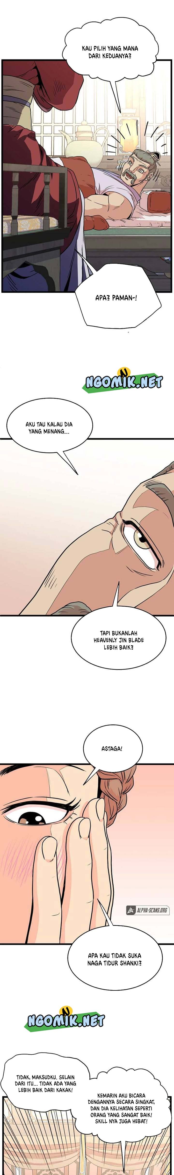 Halaman 21 dari Log-In Murim Chapter 88