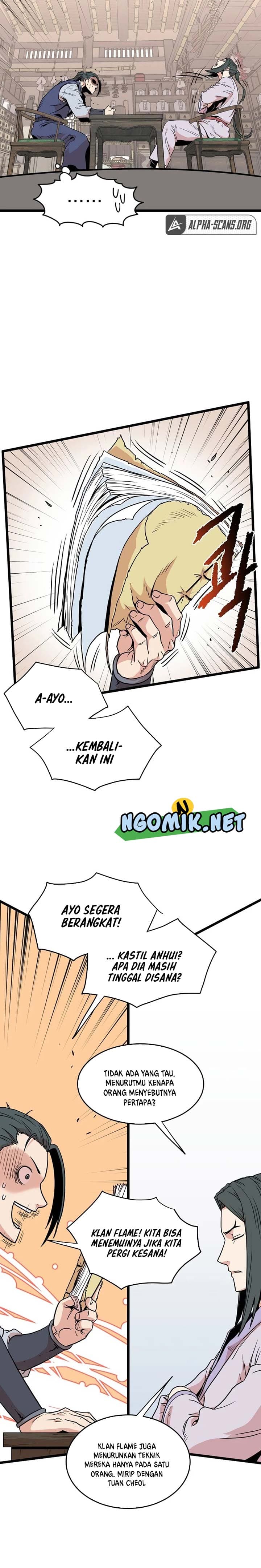 Halaman 11 dari Log-In Murim Chapter 89