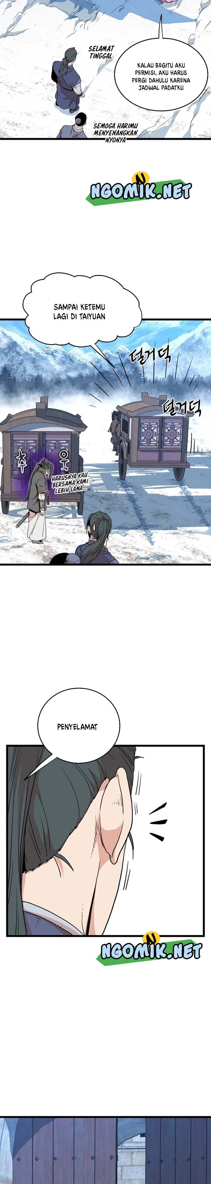 Halaman 16 dari Log-In Murim Chapter 89