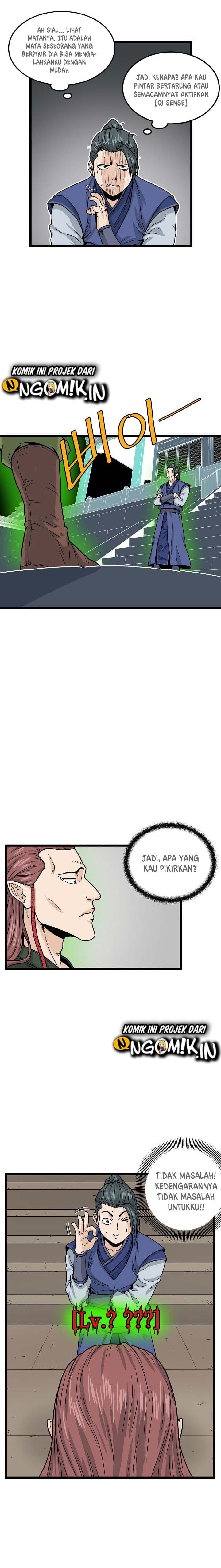 Halaman 12 dari Log-In Murim Chapter 9