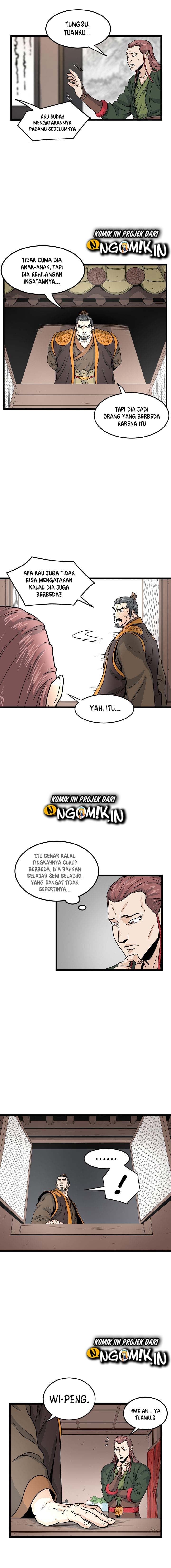 Halaman 7 dari Log-In Murim Chapter 9