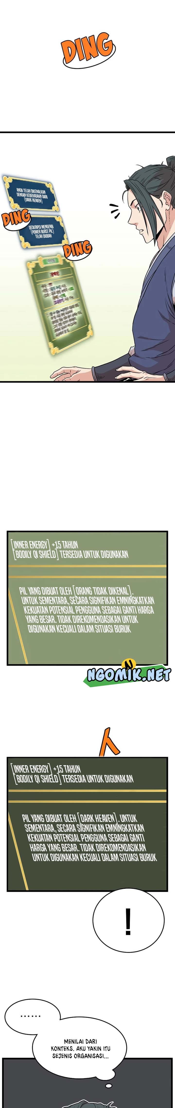 Halaman 10 dari Log-In Murim Chapter 90