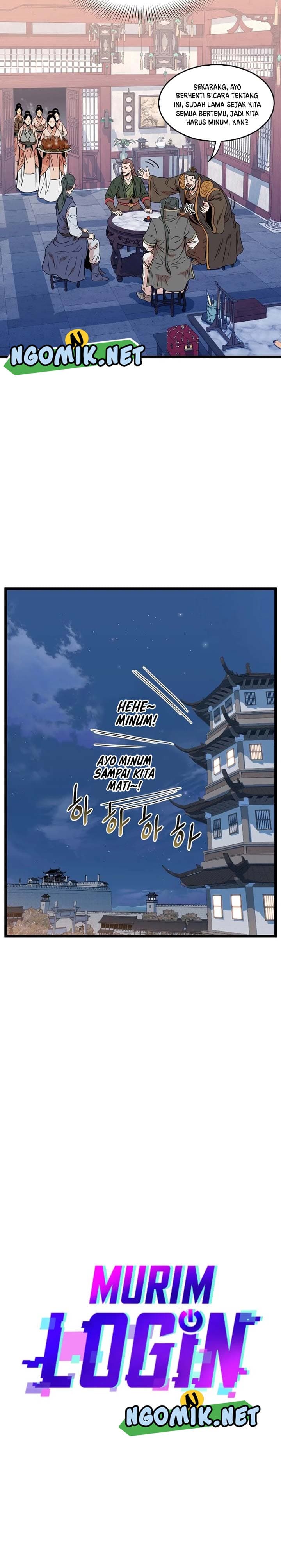 Halaman 13 dari Log-In Murim Chapter 90
