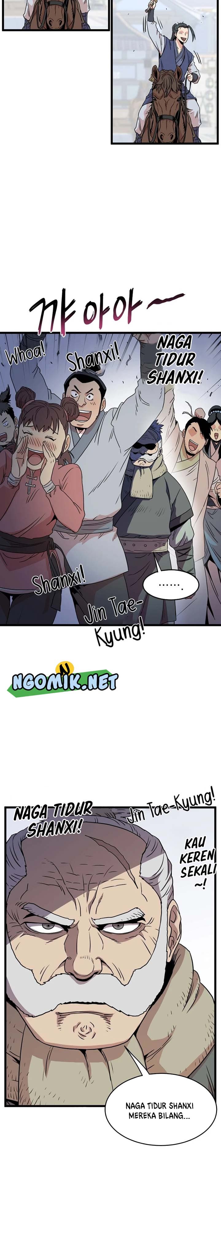 Halaman 16 dari Log-In Murim Chapter 90