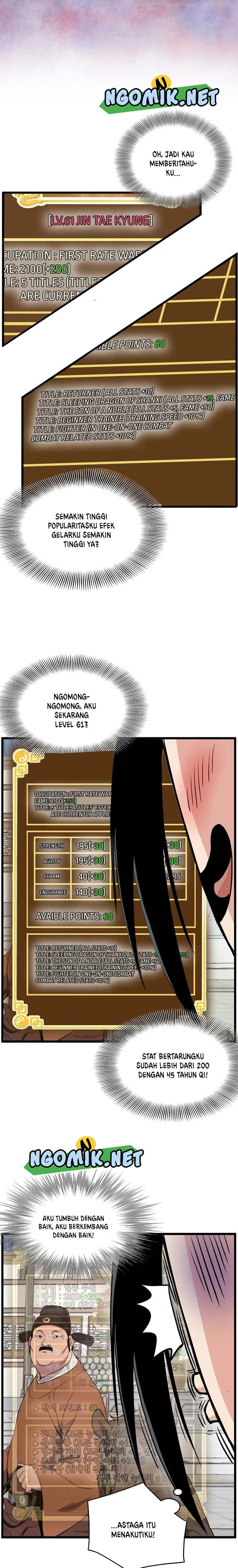 Halaman 20 dari Log-In Murim Chapter 90