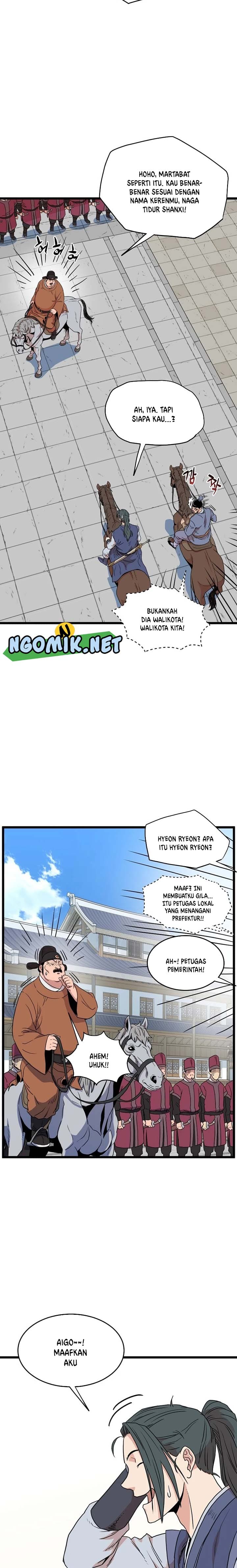 Halaman 21 dari Log-In Murim Chapter 90