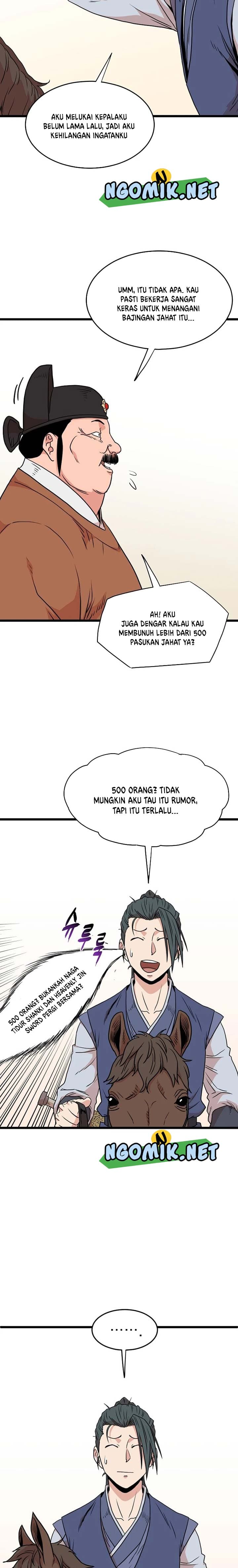 Halaman 22 dari Log-In Murim Chapter 90
