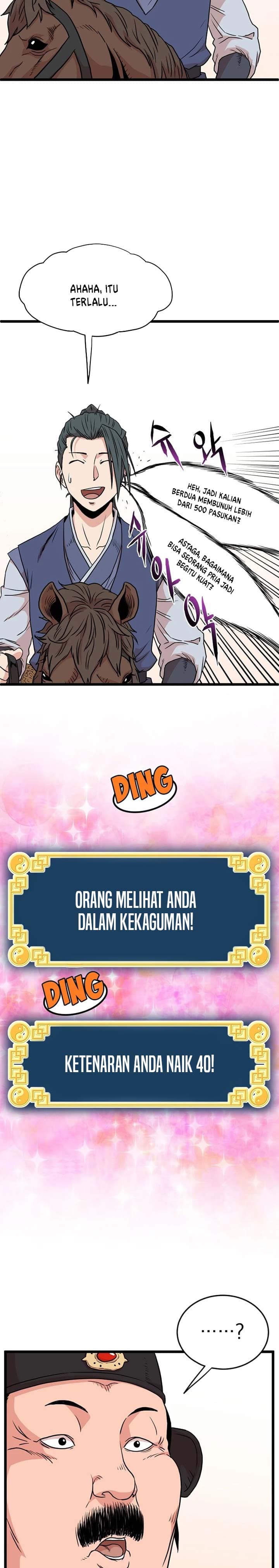 Halaman 23 dari Log-In Murim Chapter 90