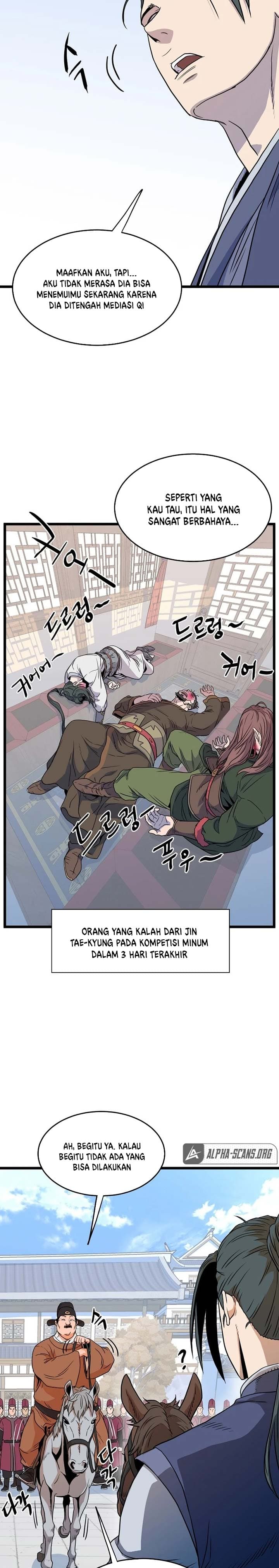 Halaman 27 dari Log-In Murim Chapter 90