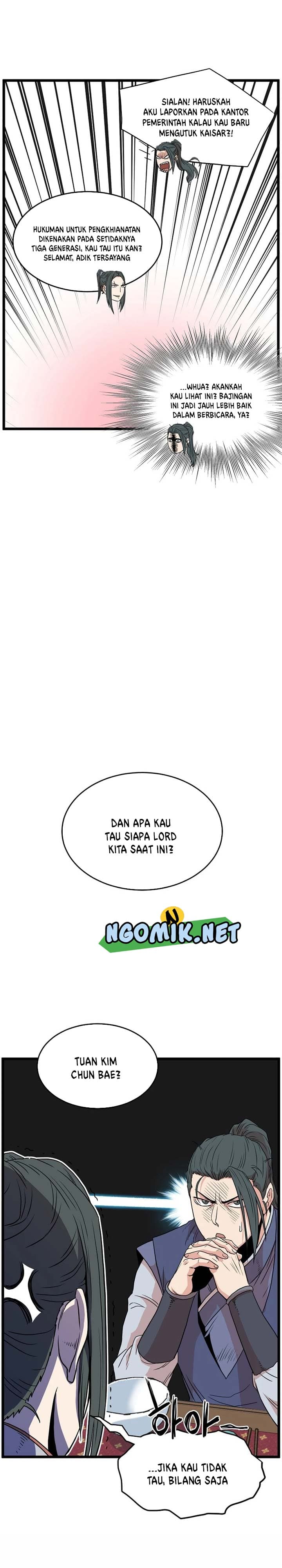 Halaman 12 dari Log-In Murim Chapter 91